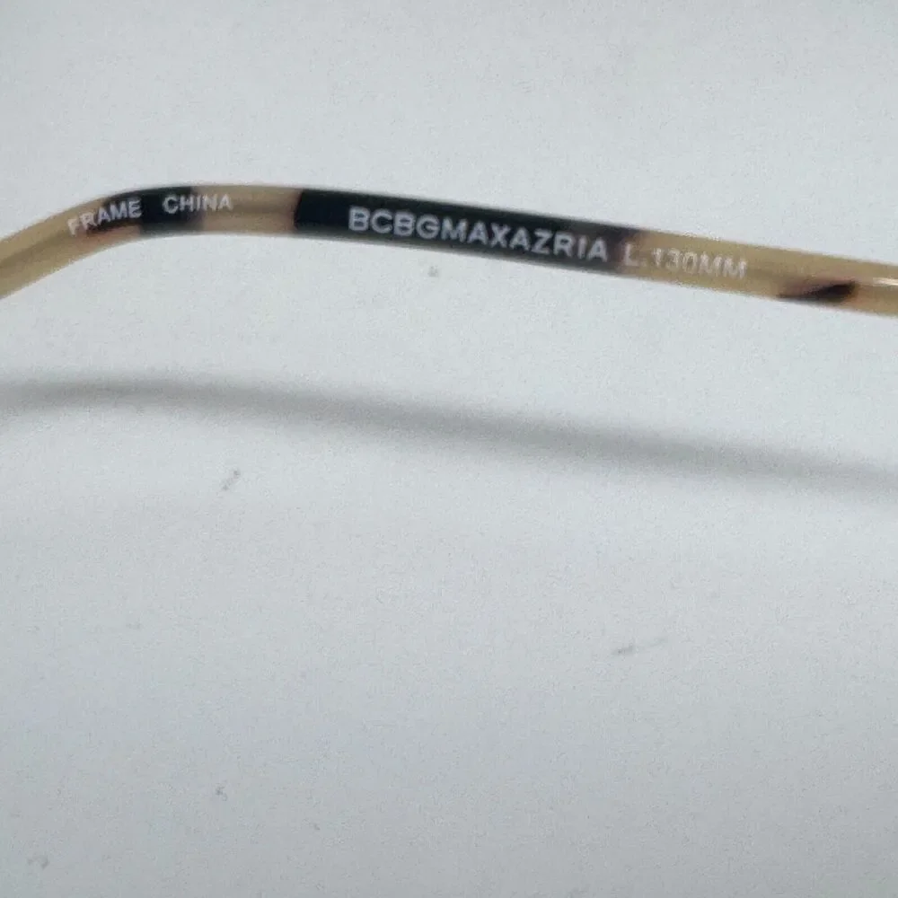 BCBGMAXAZRIA Anita Black Eyeglasses Frame 52-16-130mm B36mm H16786‎